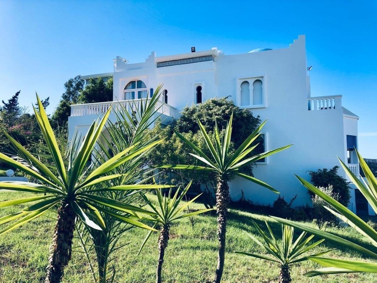 Atemberaubende Villa Dar Jbila In Tanger Zewnętrze zdjęcie