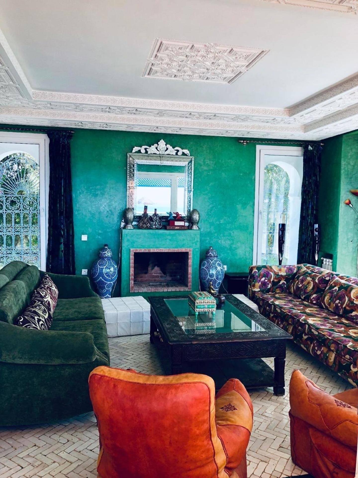 Atemberaubende Villa Dar Jbila In Tanger Zewnętrze zdjęcie