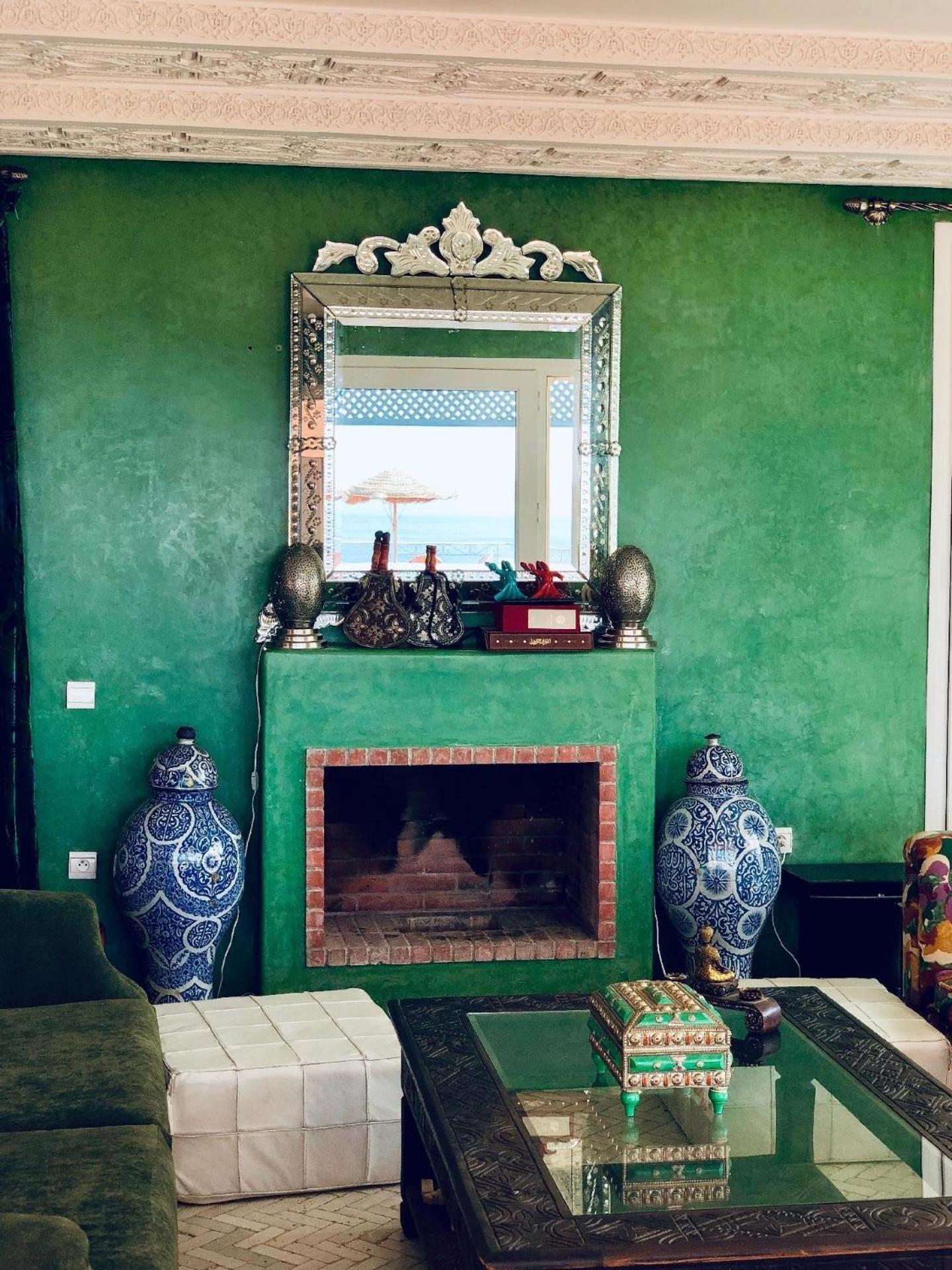 Atemberaubende Villa Dar Jbila In Tanger Zewnętrze zdjęcie