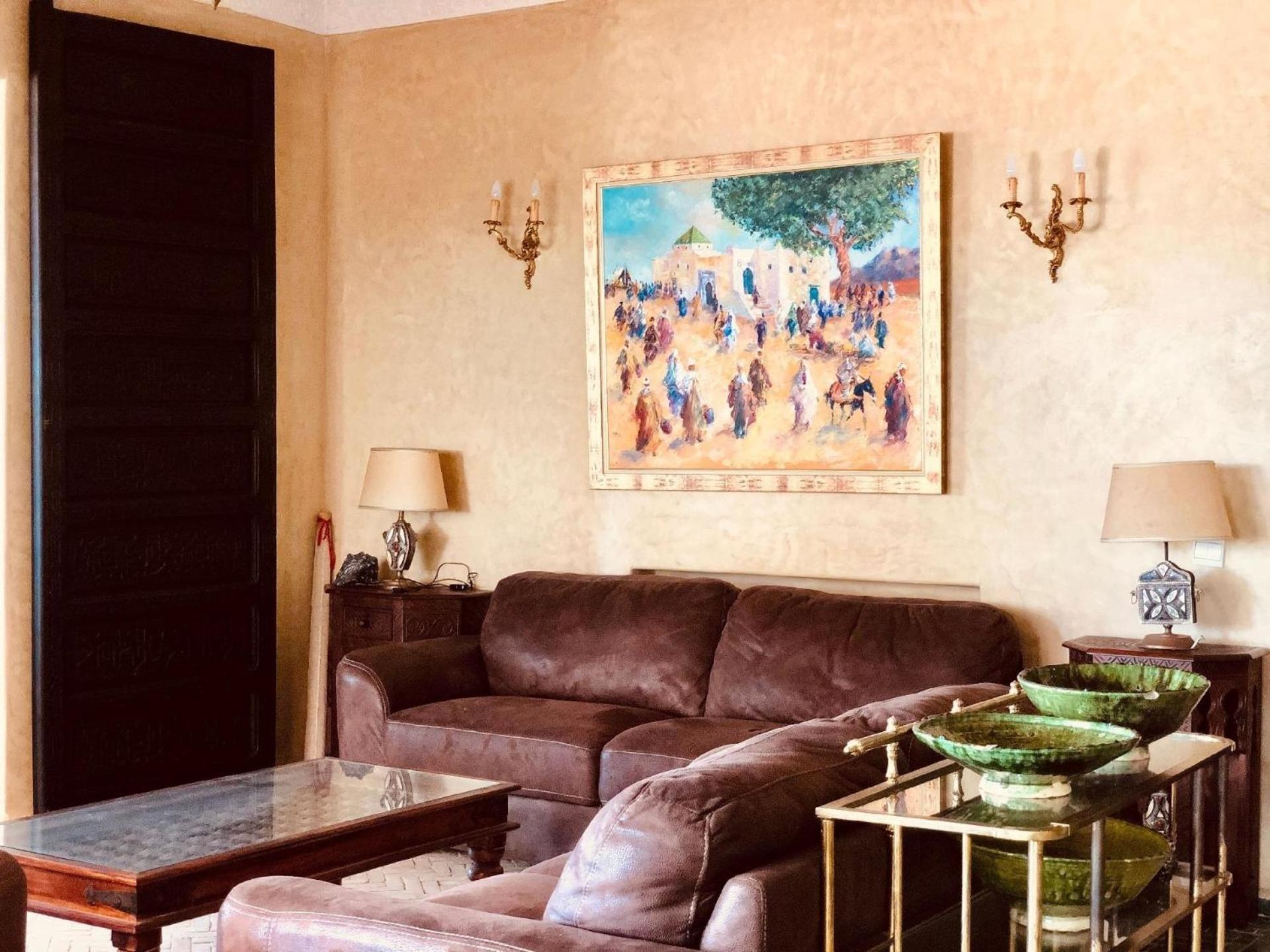 Atemberaubende Villa Dar Jbila In Tanger Zewnętrze zdjęcie