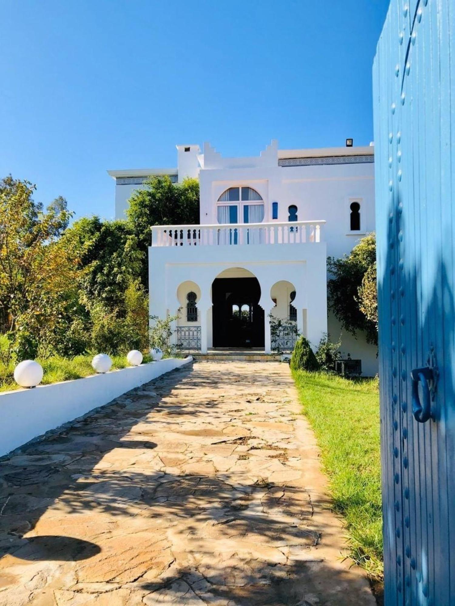 Atemberaubende Villa Dar Jbila In Tanger Zewnętrze zdjęcie