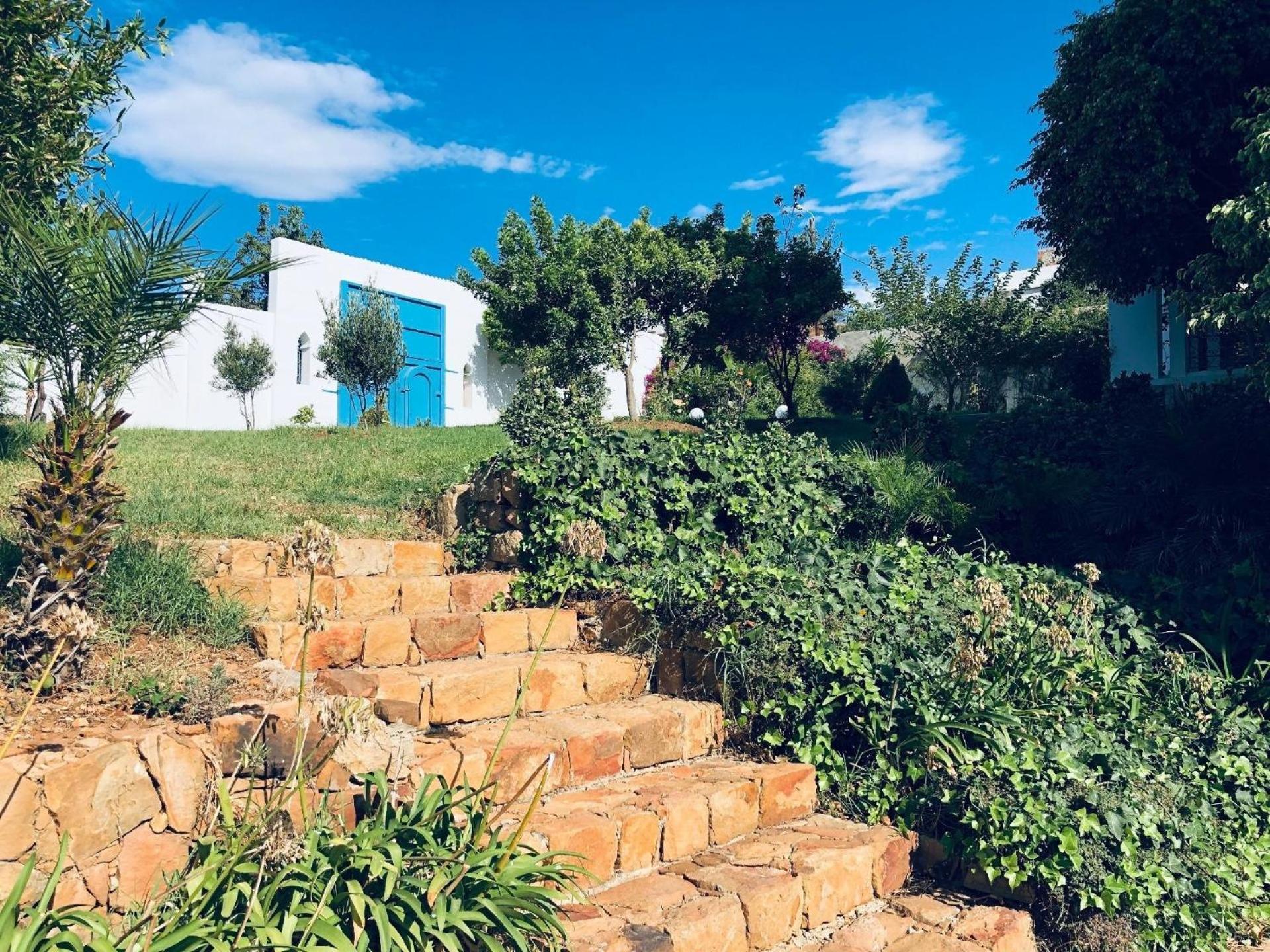 Atemberaubende Villa Dar Jbila In Tanger Zewnętrze zdjęcie
