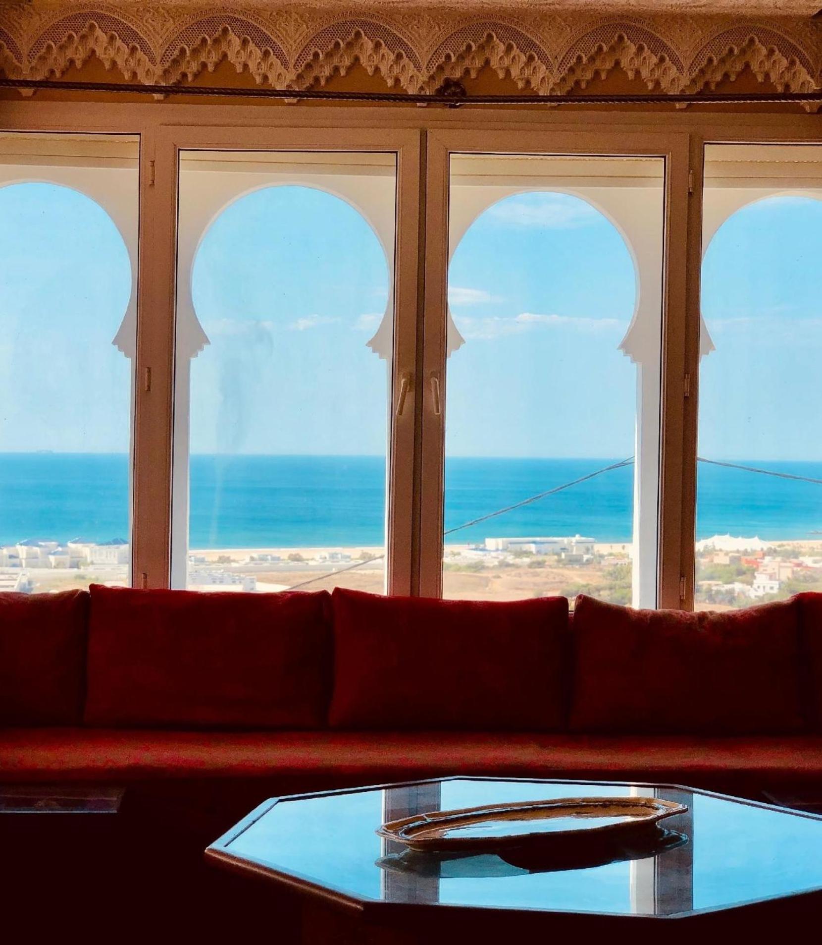 Atemberaubende Villa Dar Jbila In Tanger Zewnętrze zdjęcie