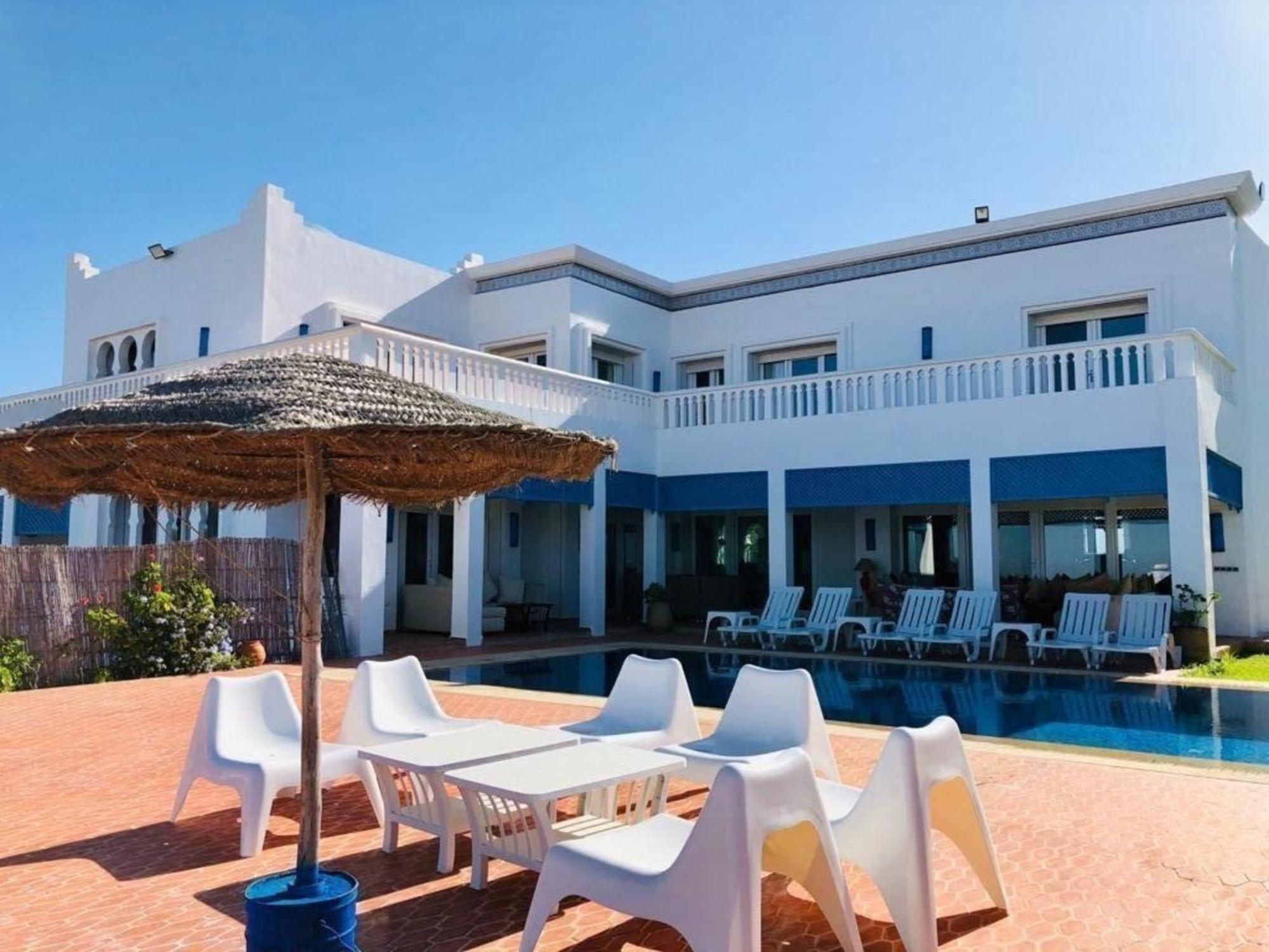 Atemberaubende Villa Dar Jbila In Tanger Zewnętrze zdjęcie
